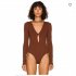 Body con cutout