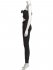 Tuta catsuit cutout