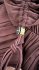 Abito a corsetto marrone