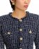 Abito in tweed blue