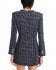 Abito in tweed blue