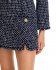 Abito in tweed blue