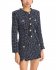 Abito in tweed blue