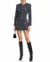 Abito in tweed blue