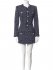 Abito in tweed blue