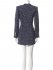 Abito in tweed blue
