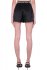 Shorts nero in seta