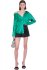 Shorts nero in seta