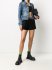 Shorts nero in seta