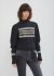 Maglia in lana con motivo jacquard