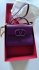 Borsa in pelle viola