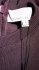 Abito con pizzo bordeaux