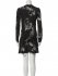 Abito in viscosa a pois