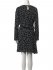 Abito chemisier nero