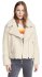 Giacca in finto shearling