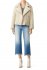 Giacca in finto shearling