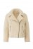 Giacca in finto shearling