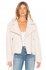 Giacca in finto shearling