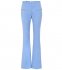 Pantaloni increpe azzurro
