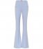Pantaloni increpe azzurro
