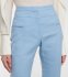 Pantaloni increpe azzurro