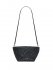 Borsa a tracolla in pelle intrecciata