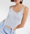 Bustier in jersey di cotone