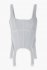 Bustier in jersey di cotone