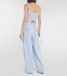 Bustier in jersey di cotone