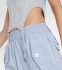 Bustier in jersey di cotone