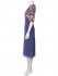 Abito midi patchwork