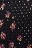 Abito smocked fiori e pois