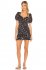 Abito smocked fiori e pois