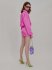 Abito chemisier fuchsia
