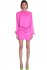 Abito chemisier fuchsia