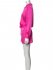 Abito chemisier fuchsia