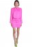 Abito chemisier fuchsia