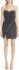 Abito in denim a corsetto