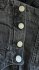 Abito in denim a corsetto