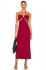 Abito midi cutout