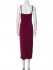 Abito midi cutout