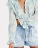 Blusa in viscosa tye die