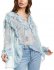 Blusa in viscosa tye die