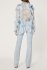 Blusa in viscosa tye die