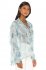 Blusa in viscosa tye die