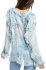 Blusa in viscosa tye die