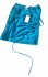 Abito cutout azzurro