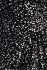 Abito in velluto con stampa