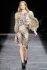 Gonna animalier in seta