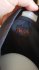 Giacca blu con zip e logo